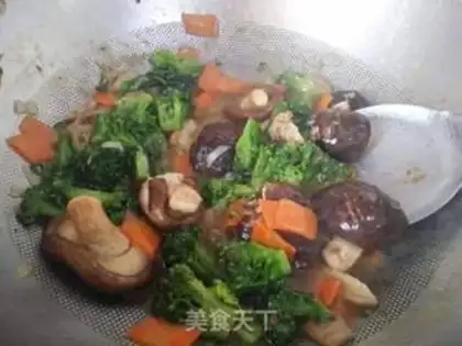 Make Orchid mushrooms step 9
