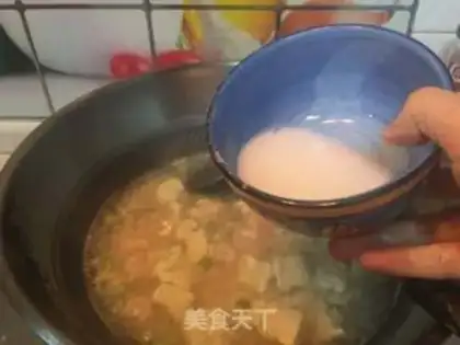 Make Shrimp celery tofu step 7
