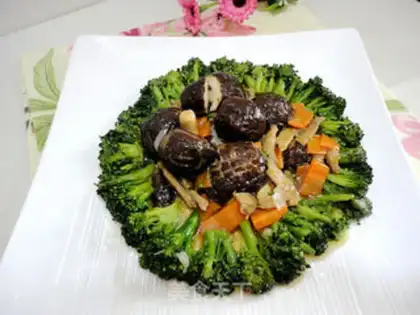Make Orchid mushrooms step 10