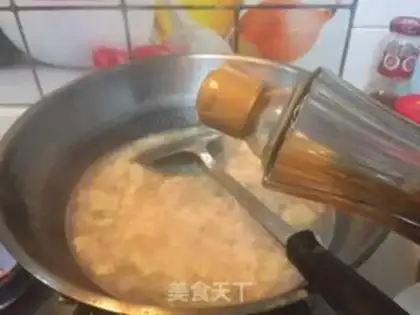 Make Shrimp celery tofu step 8