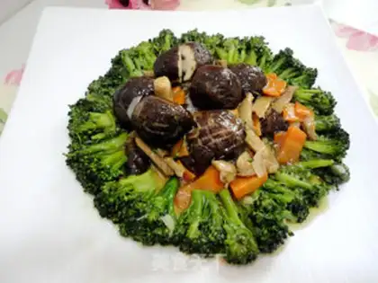 Make Orchid mushrooms step 11