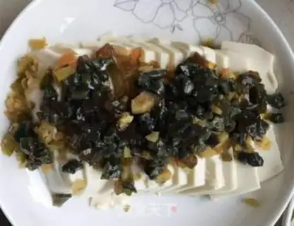 Make Eggs, tofu step 1