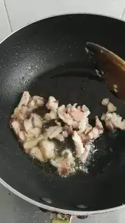 Make Shrimp sauce fried rice step 5
