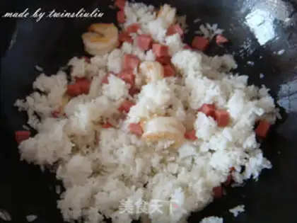 Make Pineapple rice step 7