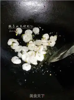 Make Pepsi corn shrimp step 7