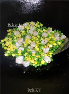 Make Pepsi corn shrimp step 8