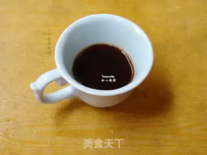 Make Hot chocolate coffee step 1