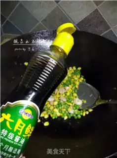 Make Pepsi corn shrimp step 9