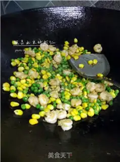 Make Pepsi corn shrimp step 10