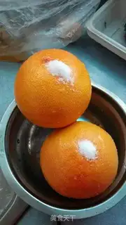 Make Honey tea step 1