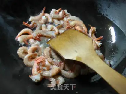 Make Shrimp tofu step 3