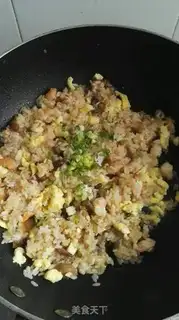 Make Shrimp sauce fried rice step 9