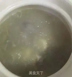 Make Clean your lungs and wet the soup step 3