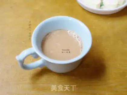 Make Hot chocolate coffee step 3