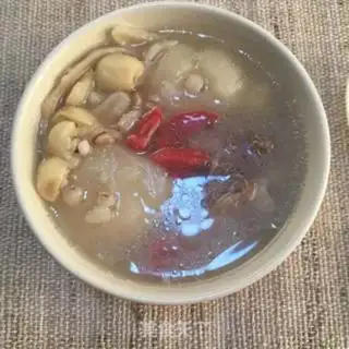 Make Clean your lungs and wet the soup step 4