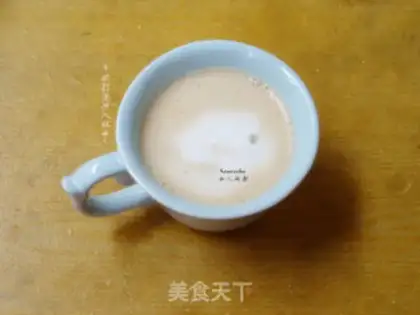 Make Hot chocolate coffee step 4