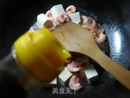 Make Shrimp tofu step 5