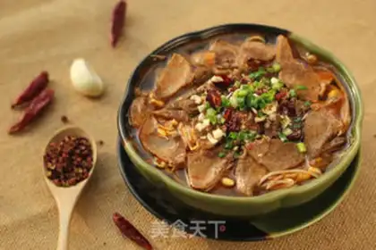 Make Boiled liver step 17