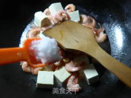 Make Shrimp tofu step 6