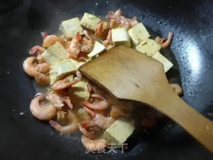 Make Shrimp tofu step 7