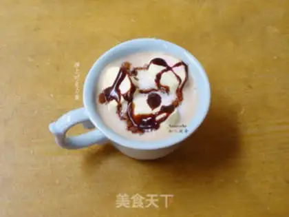Make Hot chocolate coffee step 6