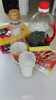 Make Chicken leg with sauce step 0