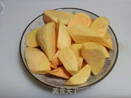 Make Potato sugar step 0