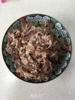 Make Korean beef soup step 0