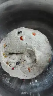Make Orange piping bread step 6