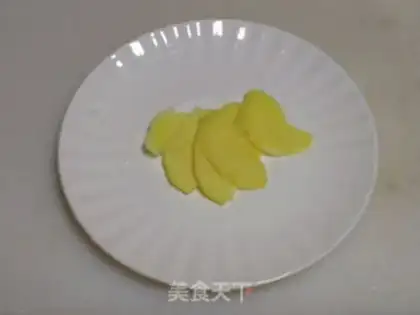 Make Potato sugar step 1
