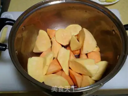Make Potato sugar step 2
