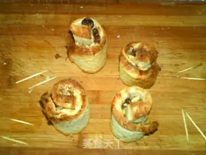 Make raisin cinnamon toast step 16