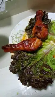 Make Chicken leg with sauce step 2