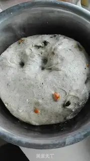Make Orange piping bread step 7