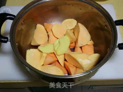 Make Potato sugar step 3