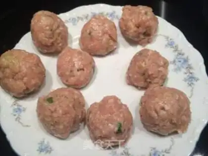 Make Porkball cabbage soup step 4