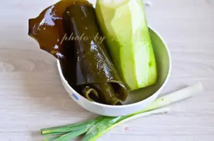 Make Sea radish step 0