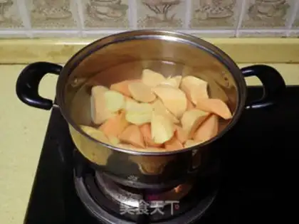 Make Potato sugar step 4