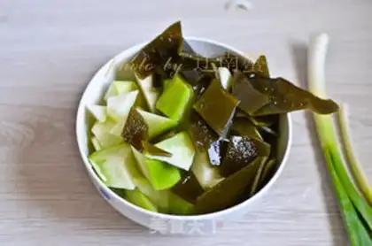 Make Sea radish step 1