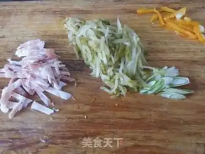 Make Squeeze and veal step 1