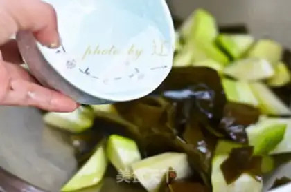 Make Sea radish step 2