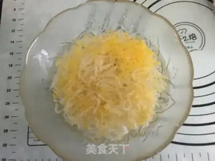 Make Sour pork dumplings step 1