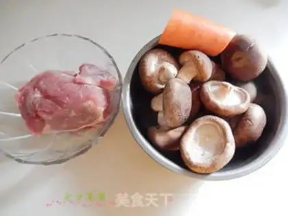 Make A mushroom step 0