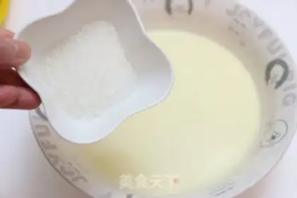 Make English bread pudding step 5