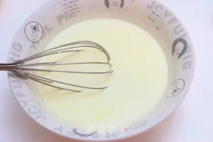 Make English bread pudding step 6