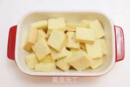 Make English bread pudding step 8