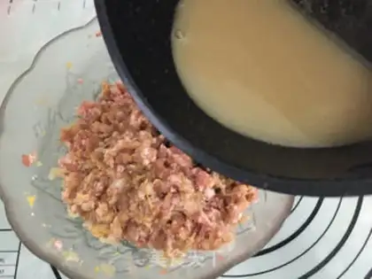 Make Sour pork dumplings step 3