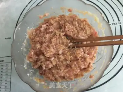 Make Sour pork dumplings step 4