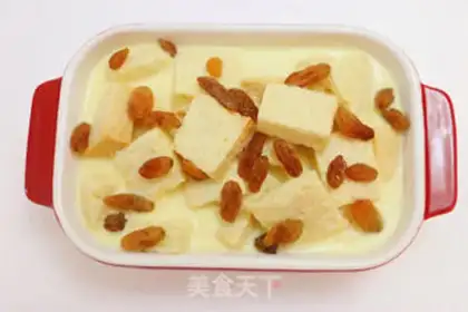 Make English bread pudding step 10