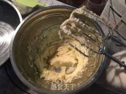 Make Pumpkin cake step 2